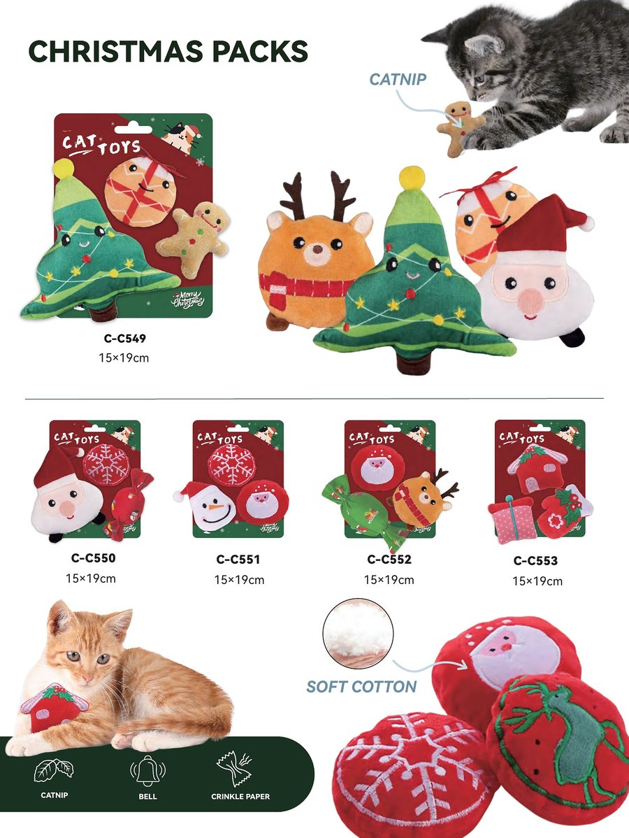 Christmas Packs C-C549 – C-C553