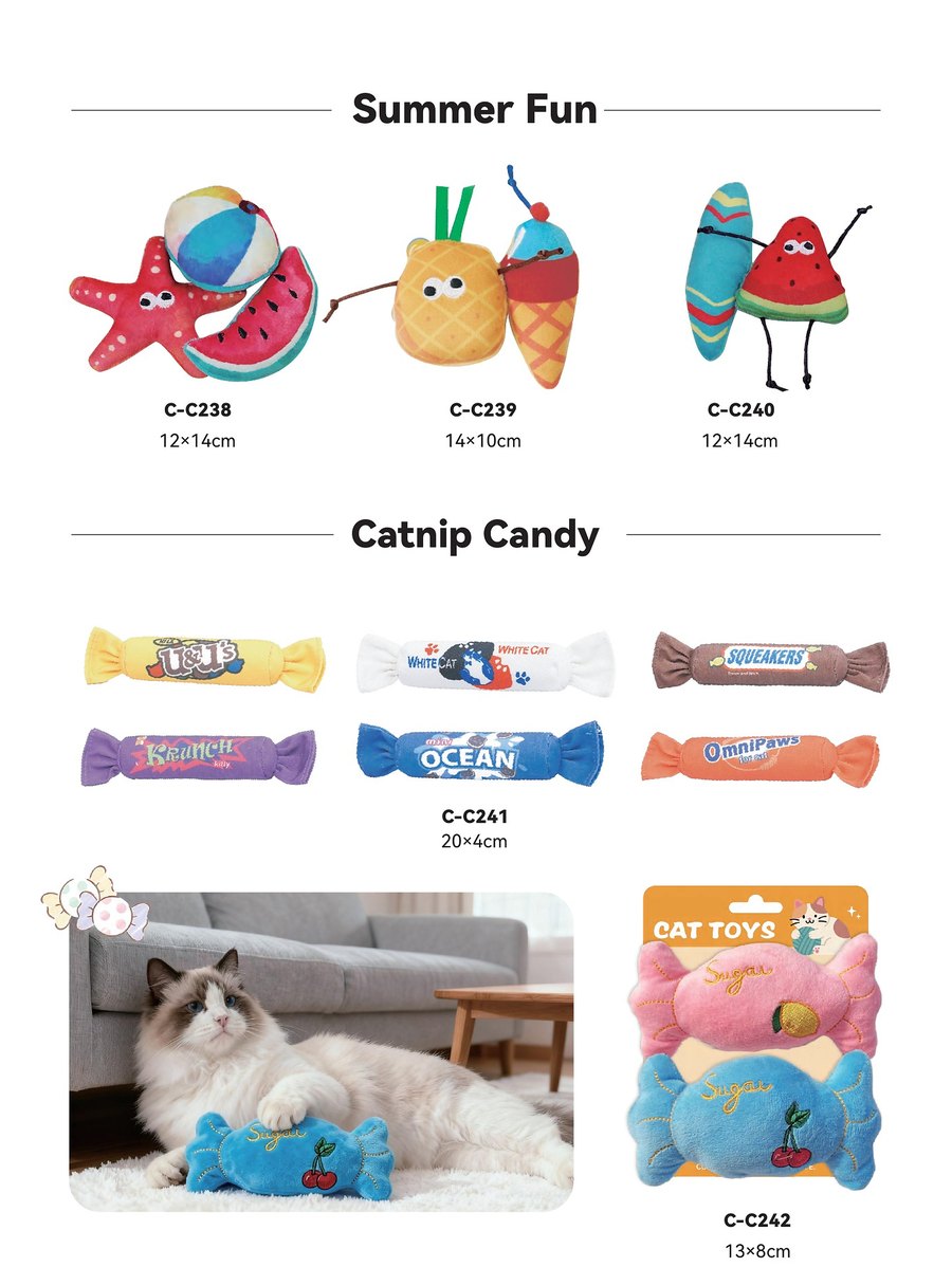 Summer Fun C-C238 – C-C242