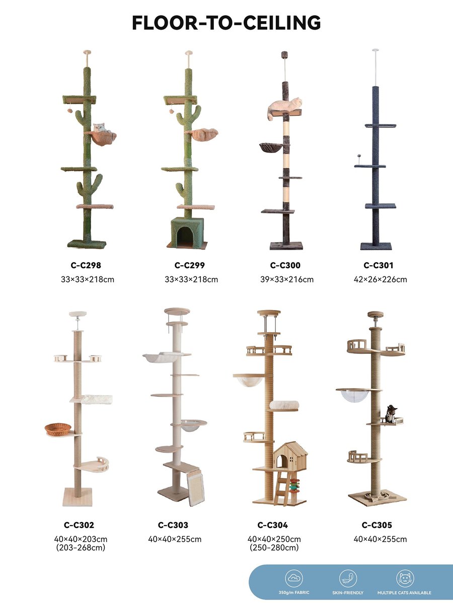 Floor-to-Ceiling C-C298 – C-C305