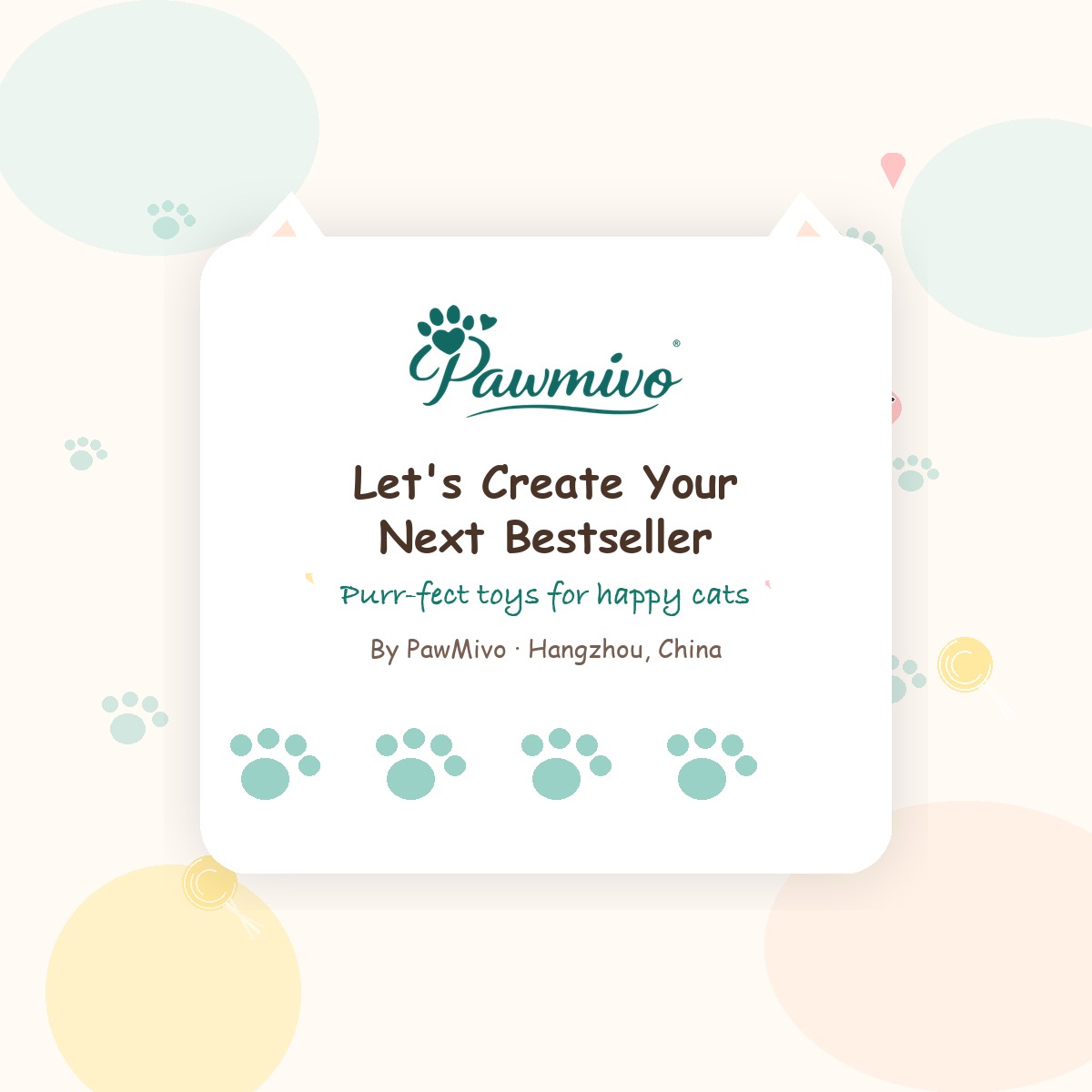 PawMivo product catalog — contact us for the full catalogue