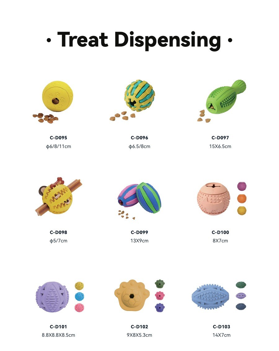 Chew and Treat Dog Toy Catalog Wholesale chew and treat dog toys from PawMivo