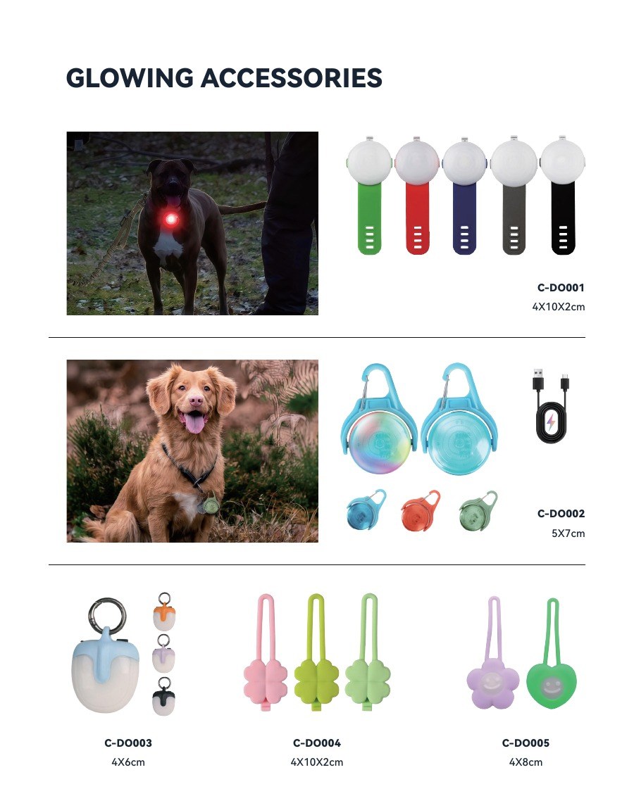 Leuchtendes Hundezubehör · PawMivo