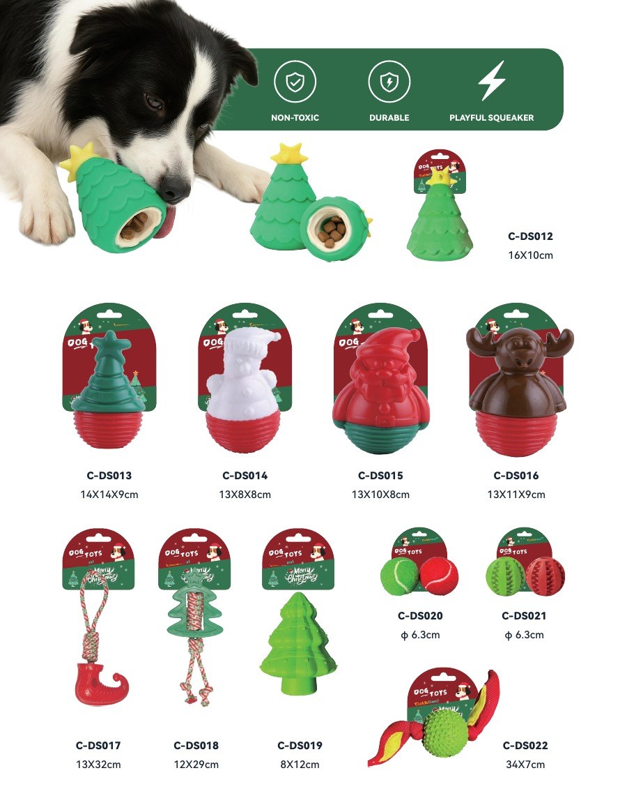 Seasonal Dog Toy Catalog Wholesale seasonal Christmas and Halloween dog toys from PawMivo